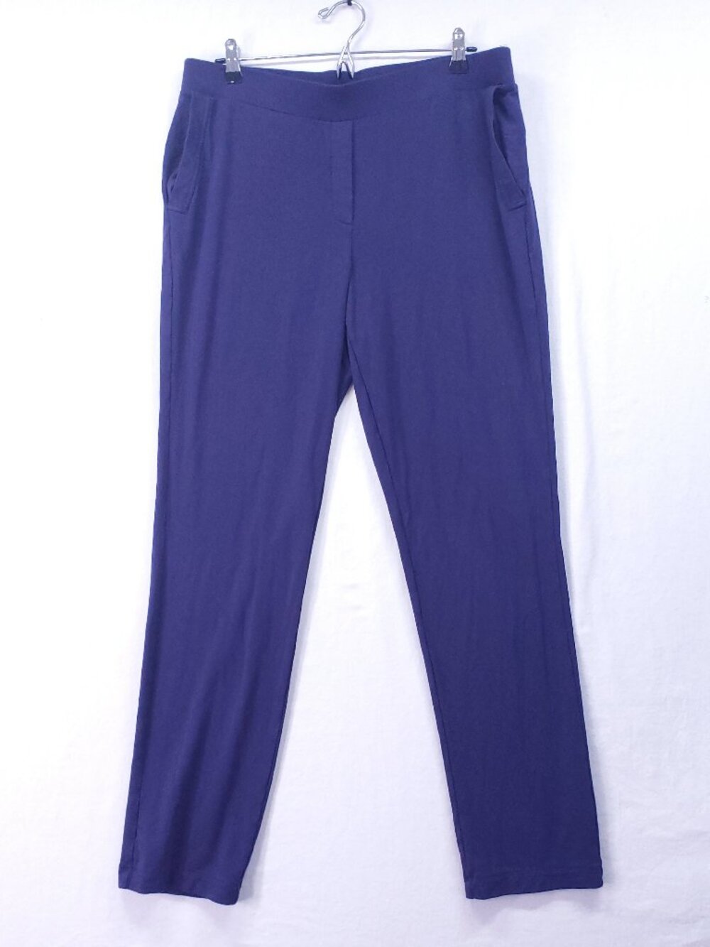 Pure Jill Women Pants Eco Terry Size Medium Legging Stretchy Lightweight